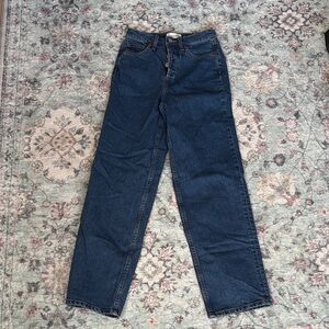 Universal Thread Women's Straight Leg Jeans - Indigo